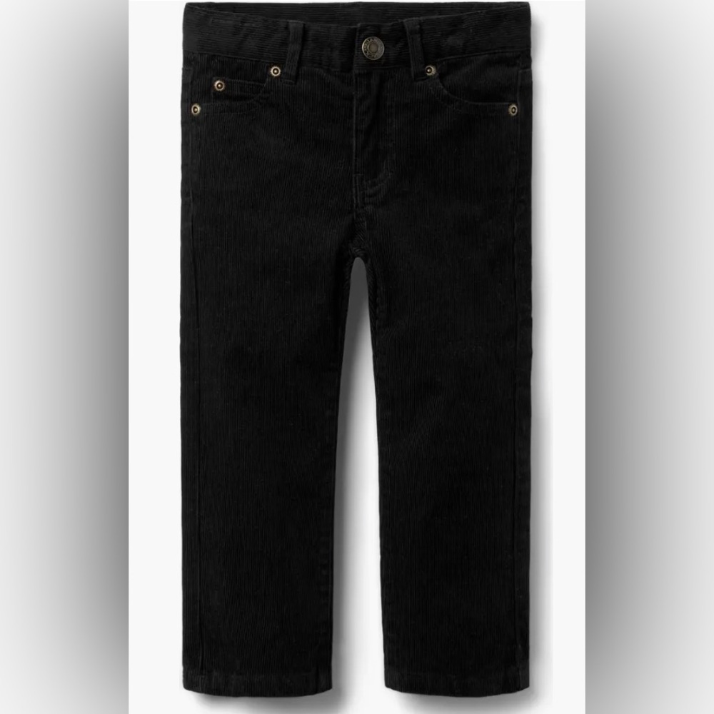 NWT‎ Janie and Jack Baby boy corduroy pants size 12/18 preppy winter casual
